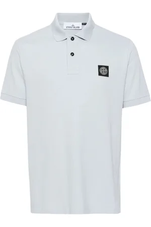 Stone Island Hombre, Camisetas, Azul, Talla: M