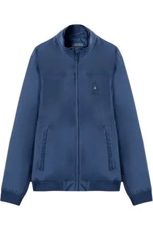 Aeronautica Militare Hombre, Chaquetas, Azul, Talla: L