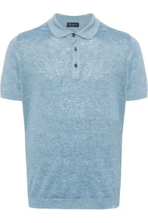 Paul & Shark Hombre, Camisetas, Azul, Talla: M