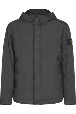 Stone Island Hombre, Chaquetas, Negro, Talla: L
