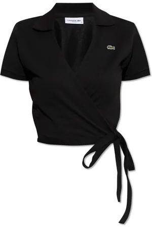 Lacoste Mujer, Blusas y Camisas, Negro, Talla: XS
