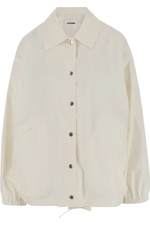 Jil Sander Mujer, Chaquetas, Blanco, Talla: M