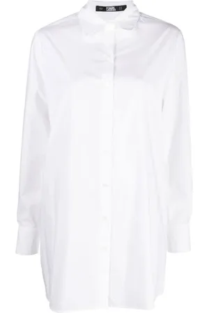 Karl Lagerfeld Mujer, Blusas y Camisas, Blanco, Talla: S