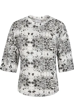 IRO Mujer, Camisetas, Blanco, Talla: S