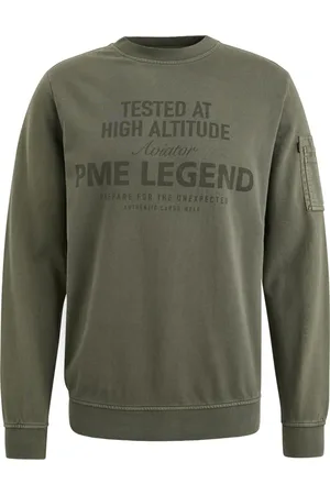 PME Legend™ Hombre, Sudaderas, Verde, Talla: L