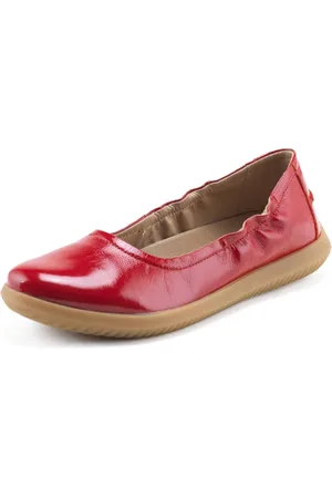 Nature Mujer, Zapatos, Rojo, Talla: 36 EU