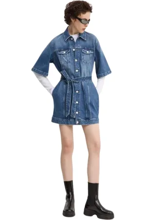 Tommy Hilfiger Mujer, Vestidos, Azul, Talla: S