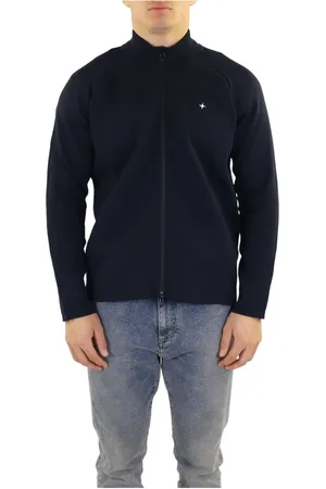 Stone Island Hombre, Sudaderas, Negro, Talla: M