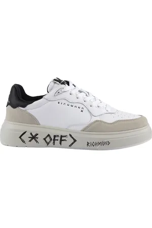 John Richmond Hombre, Zapatos, Blanco, Talla: 44 EU