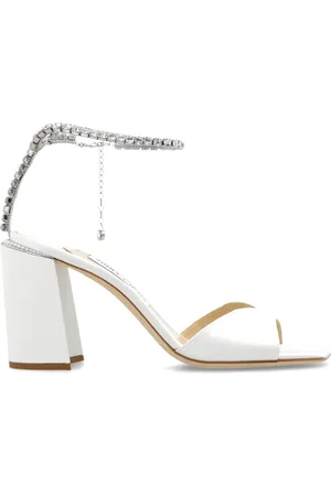 Jimmy Choo Mujer, Zapatos, Blanco, Talla: 40 EU