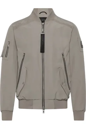 Moose Knuckles Hombre, Chaquetas, Gris, Talla: S