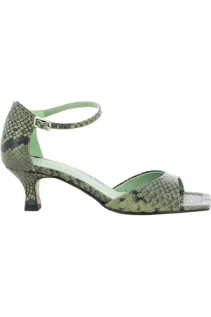 Toral Mujer, Zapatos, Verde, Talla: 40 EU