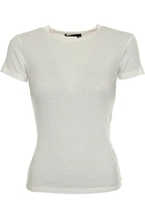 Drykorn Mujer, Camisetas, Blanco, Talla: XS