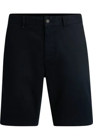 HUGO BOSS Hombre, Pantalones cortos, Azul, Talla: W34