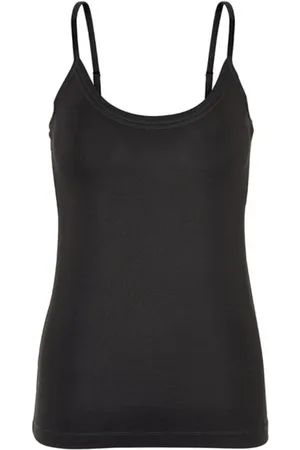 INWEAR Mujer, Camisetas, Negro, Talla: 2XS