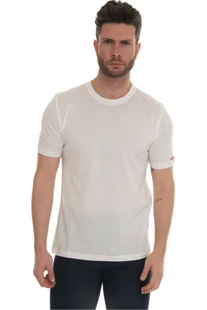 Kiton Hombre, Camisetas, Blanco, Talla: 2XL