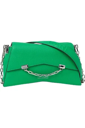 Karl Lagerfeld Mujer, Bolsos, Verde, Talla: ONE Size