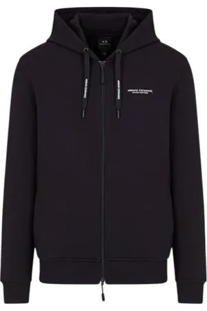 Armani Exchange Hombre, Sudaderas, Azul, Talla: S
