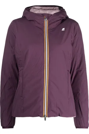 K-Way Mujer, Chaquetas, Púrpura, Talla: S