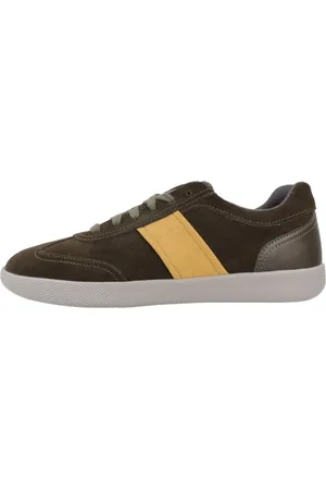 Geox Hombre, Zapatos, Verde, Talla: 41 EU
