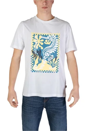 HUGO BOSS Hombre, Camisetas, Blanco, Talla: M