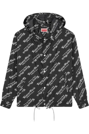 Kenzo Hombre, Chaquetas, Negro, Talla: L