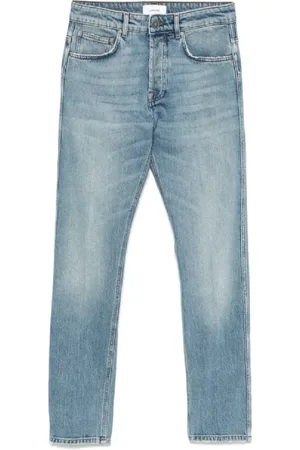 LARDINI Hombre, Vaqueros, Azul, Talla: W30