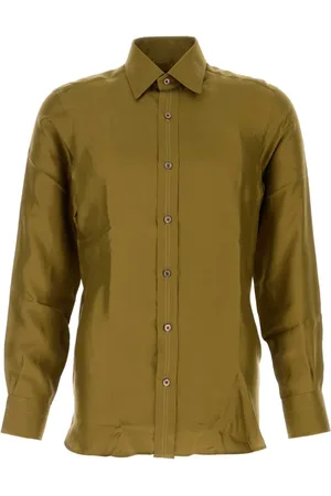 Tom Ford Hombre, Camisas, Verde, Talla: L
