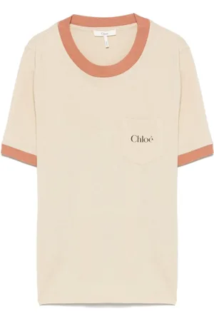 Chloé Mujer, Camisetas, , Talla: XS