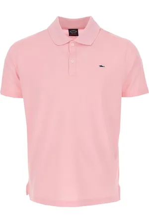 Paul & Shark Hombre, Camisetas, Rosa, Talla: S