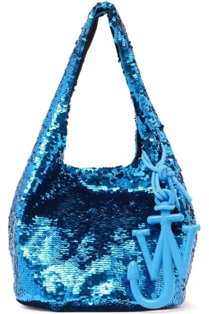 J.W.Anderson Mujer, Bolsos, Azul, Talla: ONE Size