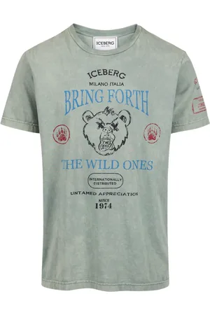 Iceberg Hombre, Camisetas, Verde, Talla: S