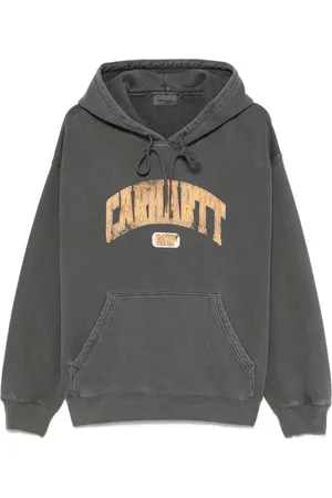 Carhartt Hombre, Sudaderas, Gris, Talla: L