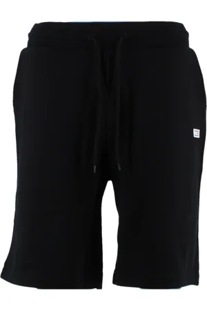 GCDS Hombre, Pantalones cortos, Negro, Talla: L
