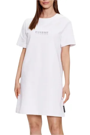 John Richmond Mujer, Vestidos, Blanco, Talla: S