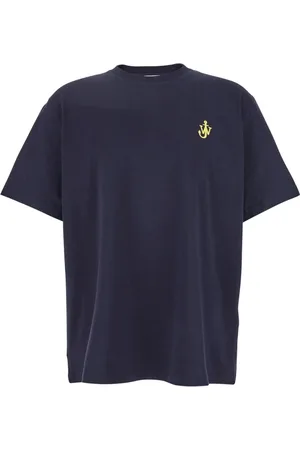 J.W.Anderson Hombre, Camisetas, Azul, Talla: L