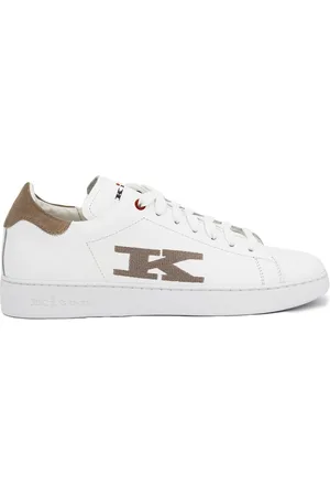 Kiton Hombre, Zapatos, Blanco, Talla: 41 1/2 EU
