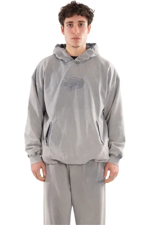 Diesel Hombre, Sudaderas, Gris, Talla: S