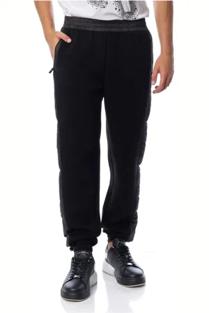 John Richmond Hombre, Pantalones, Negro, Talla: L