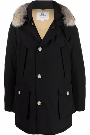 Woolrich Hombre, Chaquetas, Negro, Talla: L
