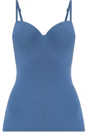 Hanro Mujer, Ropa interior, Azul, Talla: 70D EU