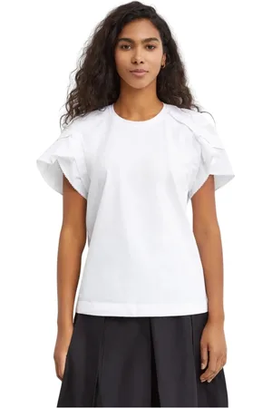 3.1 Phillip Lim Mujer, Camisetas, Blanco, Talla: M