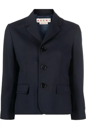 Marni Mujer, Chaquetas, Negro, Talla: M