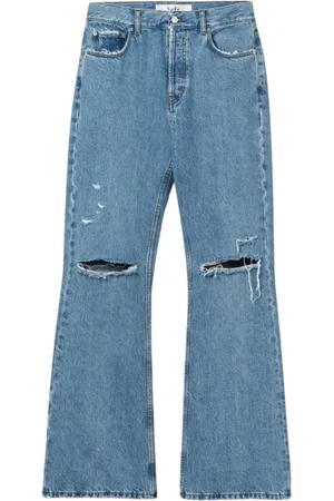 Séfr Hombre, Vaqueros, Azul, Talla: W32