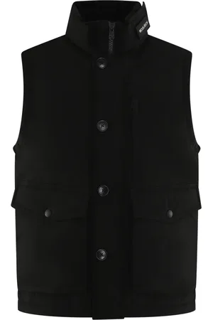 Woolrich Hombre, Chaquetas, Negro, Talla: L