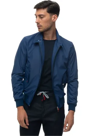 Kiton Hombre, Chaquetas, Azul, Talla: L