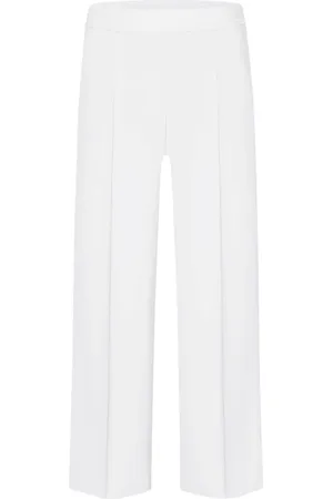 Cambio Mujer, Pantalones, Blanco, Talla: S