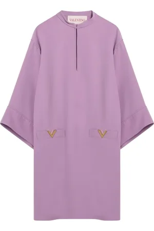 VALENTINO GARAVANI Mujer, Vestidos, Púrpura, Talla: S