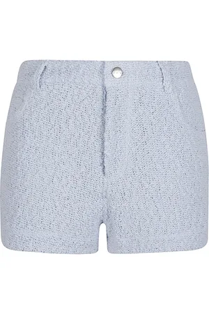 IRO Mujer, Pantalones cortos, Azul, Talla: L