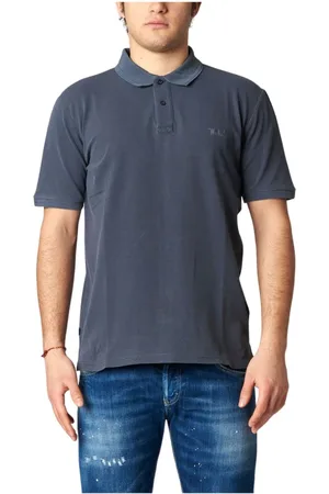 Woolrich Hombre, Camisetas, Azul, Talla: S